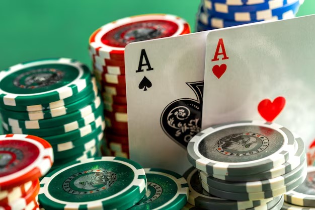 Andar Bahar card dealing sequence in studio